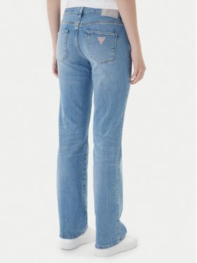 Guess Jeansy W6RA15 D6882 Niebieski Regular Fit