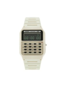 Casio Zegarek Vintage CA-53WB-8BEF Écru