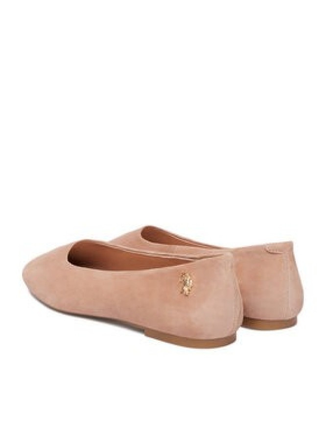 U.S. Polo Assn. Baleriny EO-AYOLY001W/6S1 Różowy