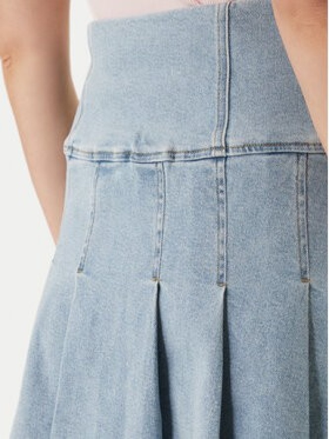 Morgan Spódnica jeansowa 261-JTALA Niebieski Regular Fit