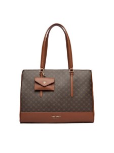 Nine West Torebka C-TANANA-KY253 Brązowy