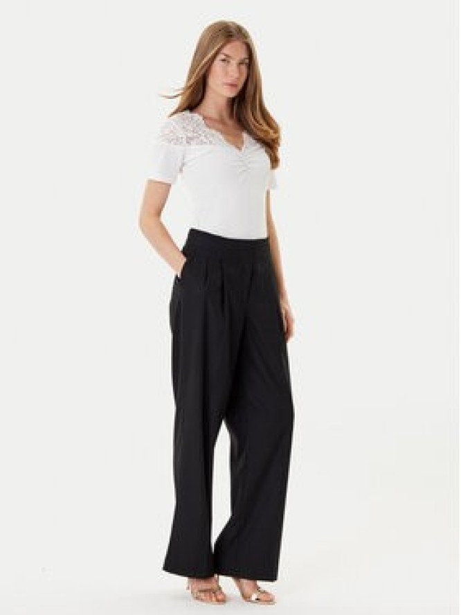 Morgan Bluzka 252-DELINE Biały Slim Fit