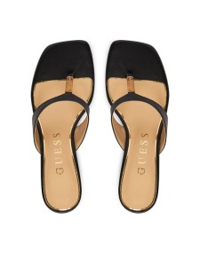 Guess Japonki FLJYZA LEA03 Czarny