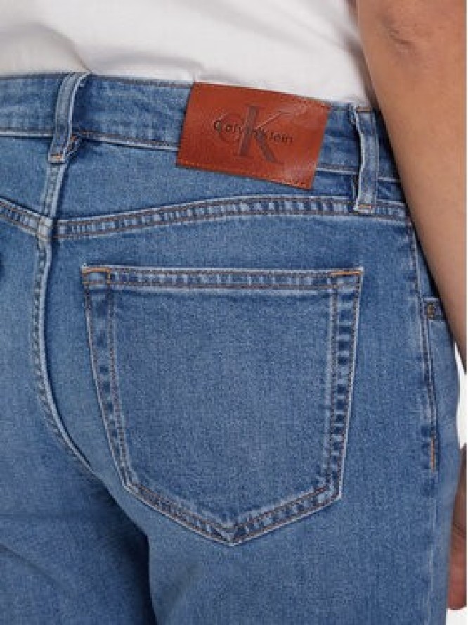 Calvin Klein Jeans Jeansy LV047C779G Niebieski Slim Fit