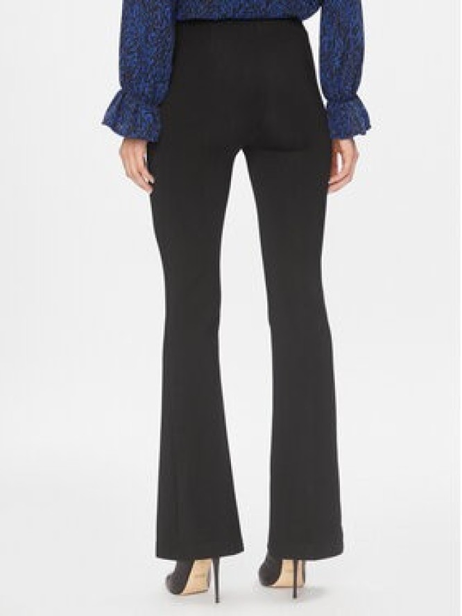 Pinko Spodnie materiałowe Hulka 100054 A04I Czarny Straight Leg