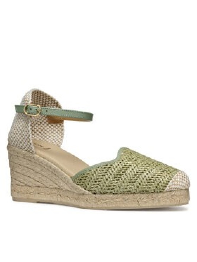 Geox Espadryle Gelsa Low D55NGE 02MLM C3002 Zielony