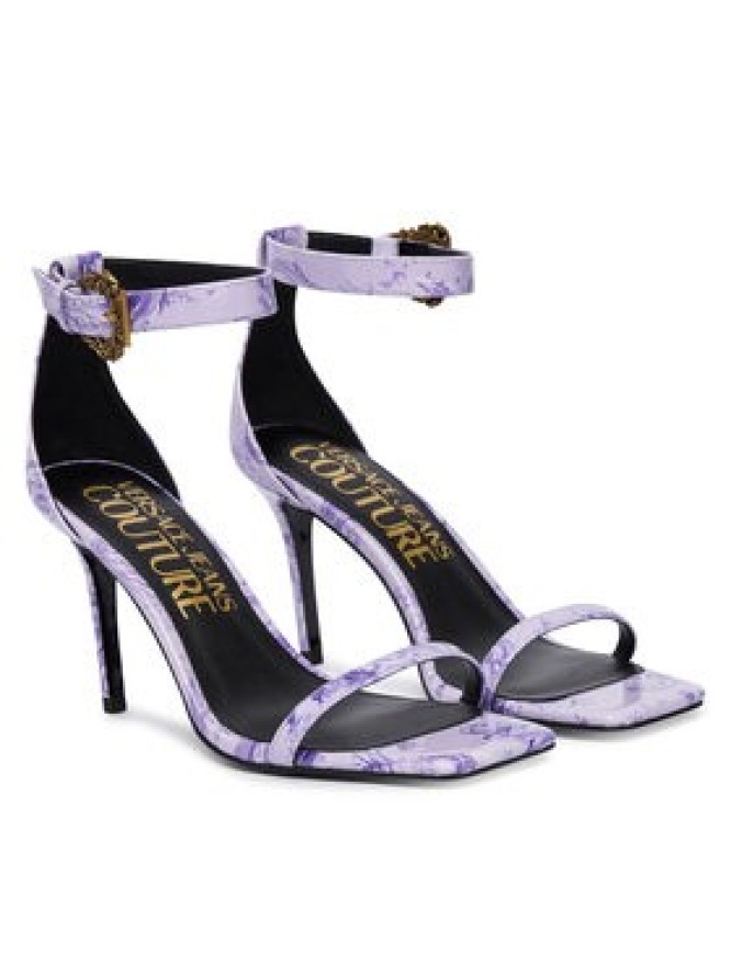 Versace Jeans Couture Sandały 80VA3S76 ZS366 Fioletowy