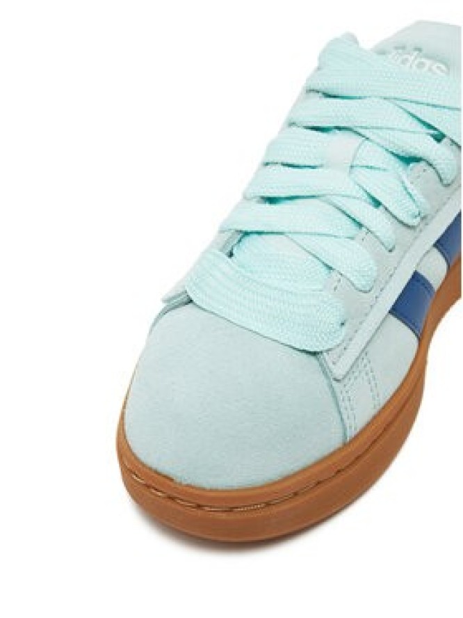 adidas Sneakersy Grand Court Alpha JI1718 Niebieski