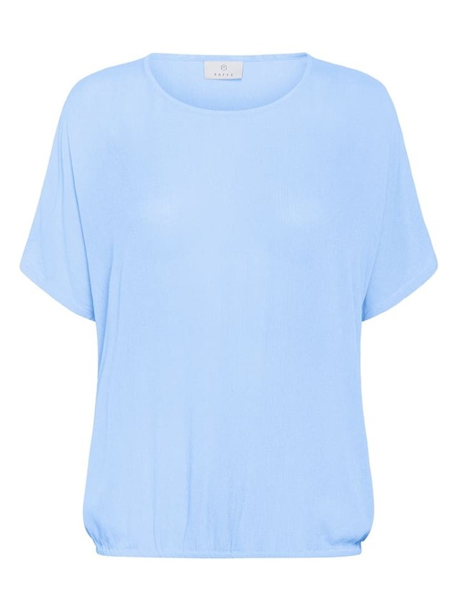 Kaffe Bluzka w kolorze błękitnym rozmiar: 42