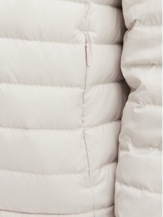 Calvin Klein Kurtka puchowa LV044G502G Beżowy jasny Regular Fit