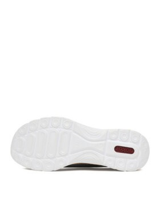 Rieker Półbuty N42F2-14 Granatowy