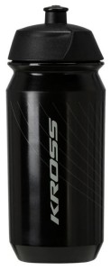 Bidon rowerowy KROSS Fresh 500 ml BPA Free czarny