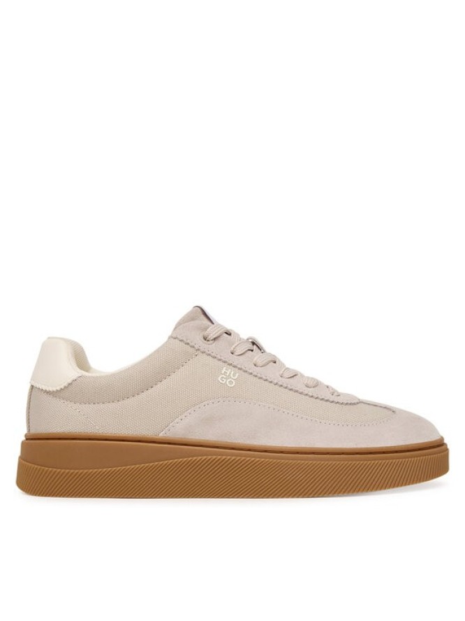 HUGO Sneakersy Lyzz 50569344 Beżowy jasny