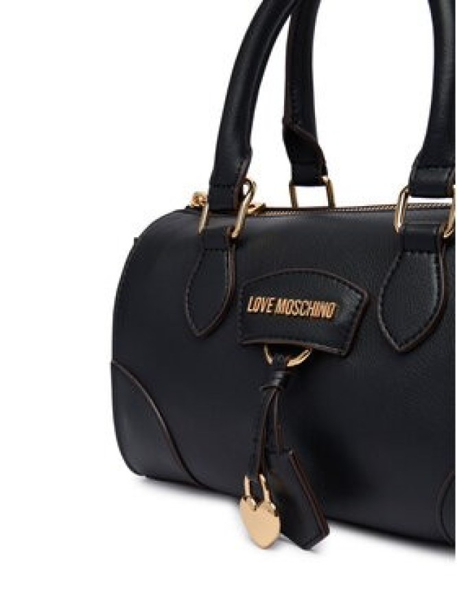 LOVE MOSCHINO Torebka Charmy JC4157PP1PL1300A Czarny