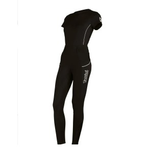Damskie legginsy jeździeckie z pełną przyczepnością Tattini Passiflora