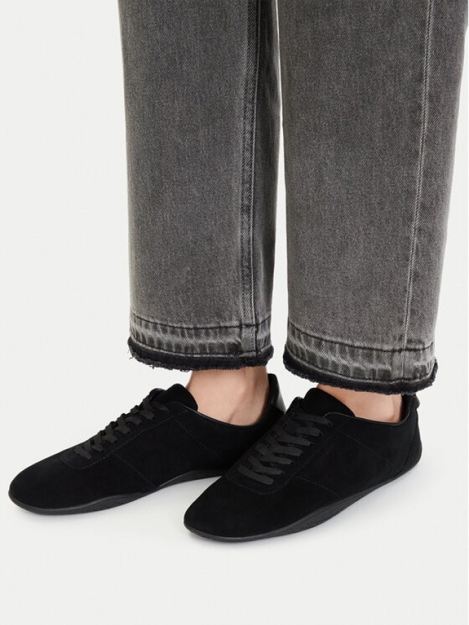 Calvin Klein Sneakersy Baller Sneaker Laceup HW0HW03263 Czarny