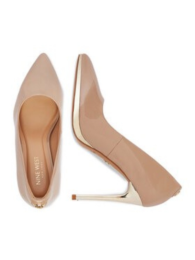 Nine West Szpilki EO-CD25-218-1 Beżowy