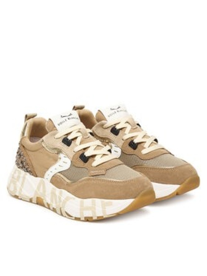 Voile Blanche Sneakersy Club 105. 2017475-31 Brązowy