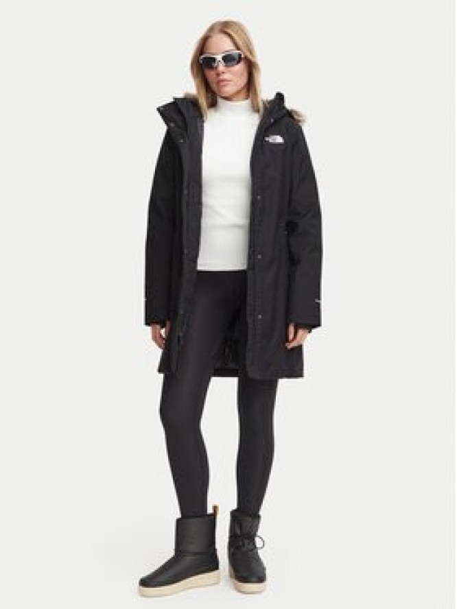 The North Face Parka Arctic NF0A84J2 Czarny Regular Fit