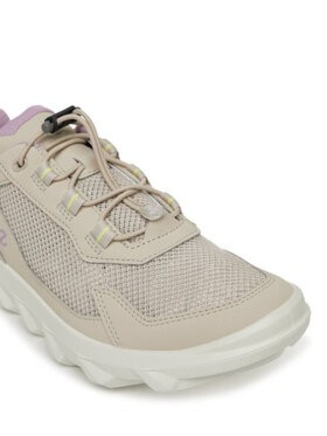 ECCO Sneakersy Mx W 82026358261 Beżowy