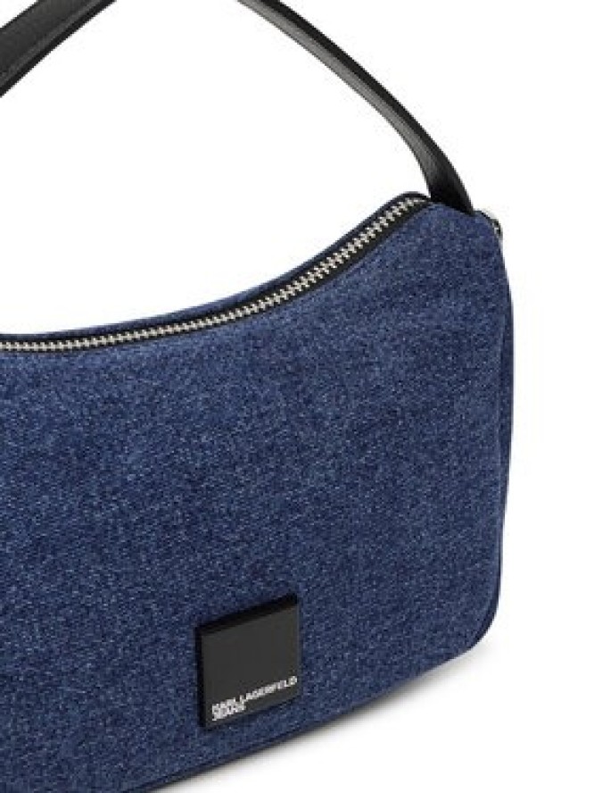 Karl Lagerfeld Jeans Torebka A3W30210 Niebieski