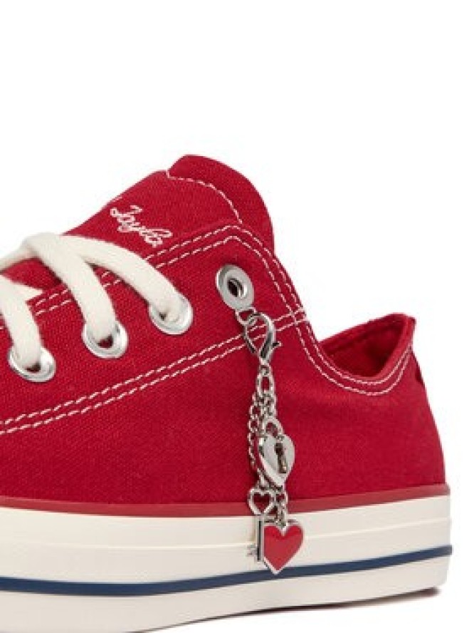 Converse Trampki Chuck Taylor All Star Hearts A19057C Czerwony