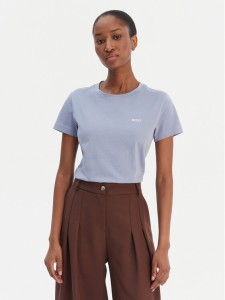 BOSS T-Shirt Esogo 50506973 Niebieski Slim Fit