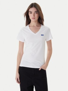 Hugo T-Shirt Classic 50513667 Biały Regular Fit