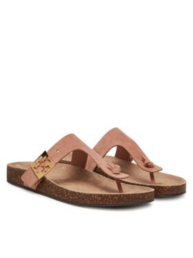 Tory Burch Japonki 150910 Beżowy