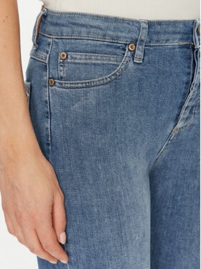 Please Jeansy P66MBQ2PFU Niebieski Regular Fit