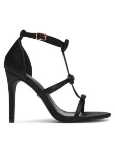 DeeZee Sandały LB0402-1 Czarny