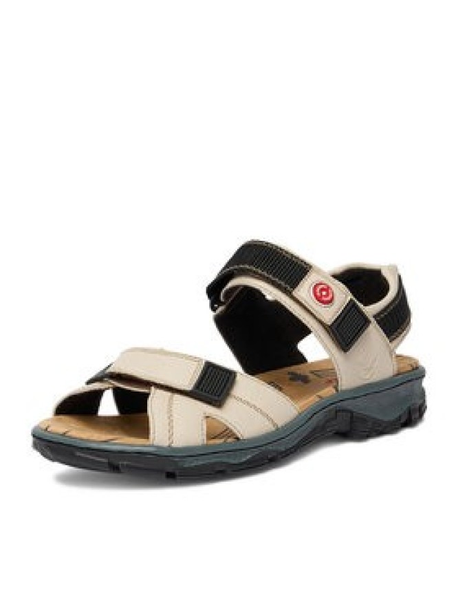 Rieker Sandały CEO-68851-80 Beżowy