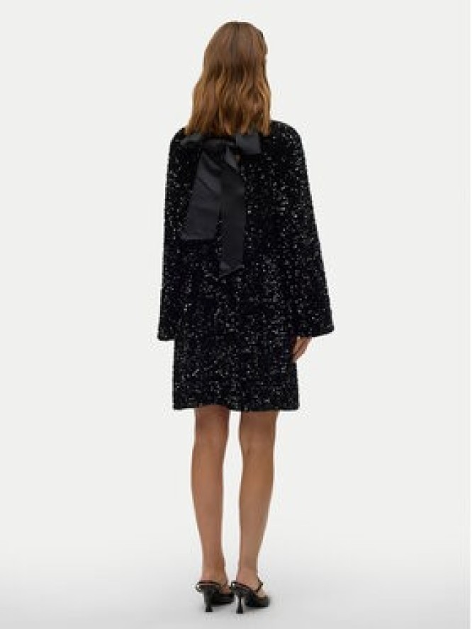Vero Moda Sukienka koktajlowa Etta 10317153 Czarny Relaxed Fit