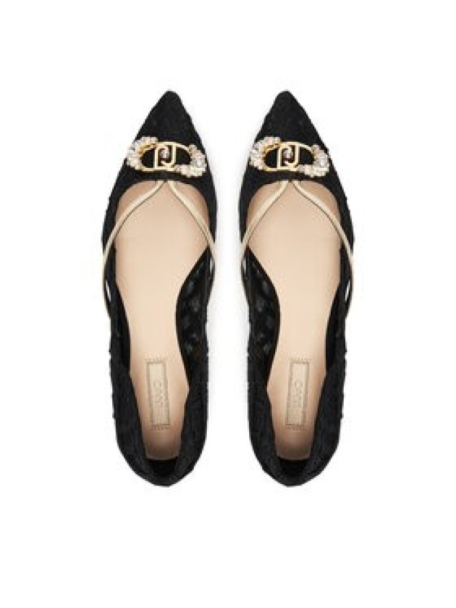Liu Jo Baleriny Vivien 03 SF5037 TX496 Czarny