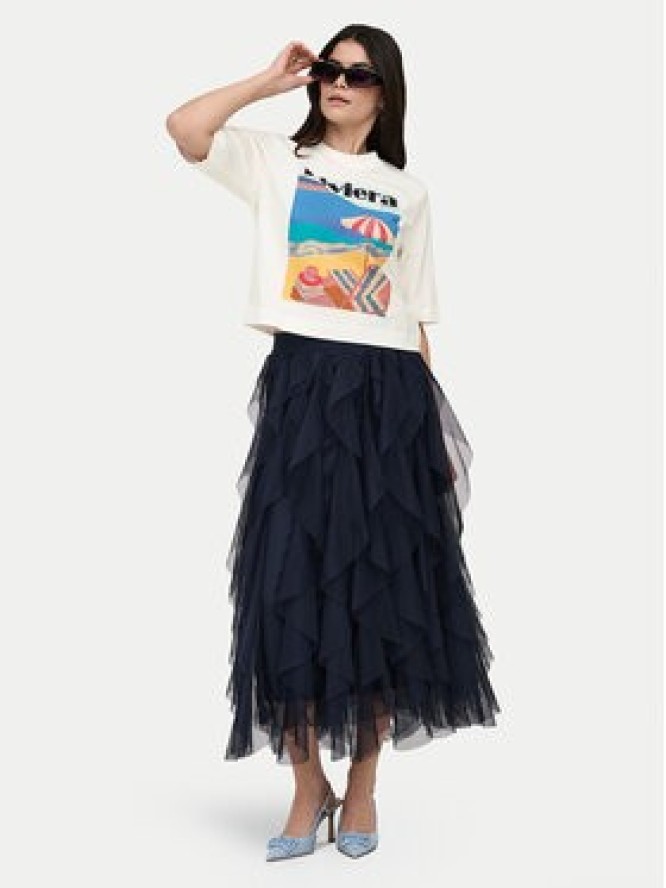 ONLY T-Shirt Vega 15375753 Biały Regular Fit