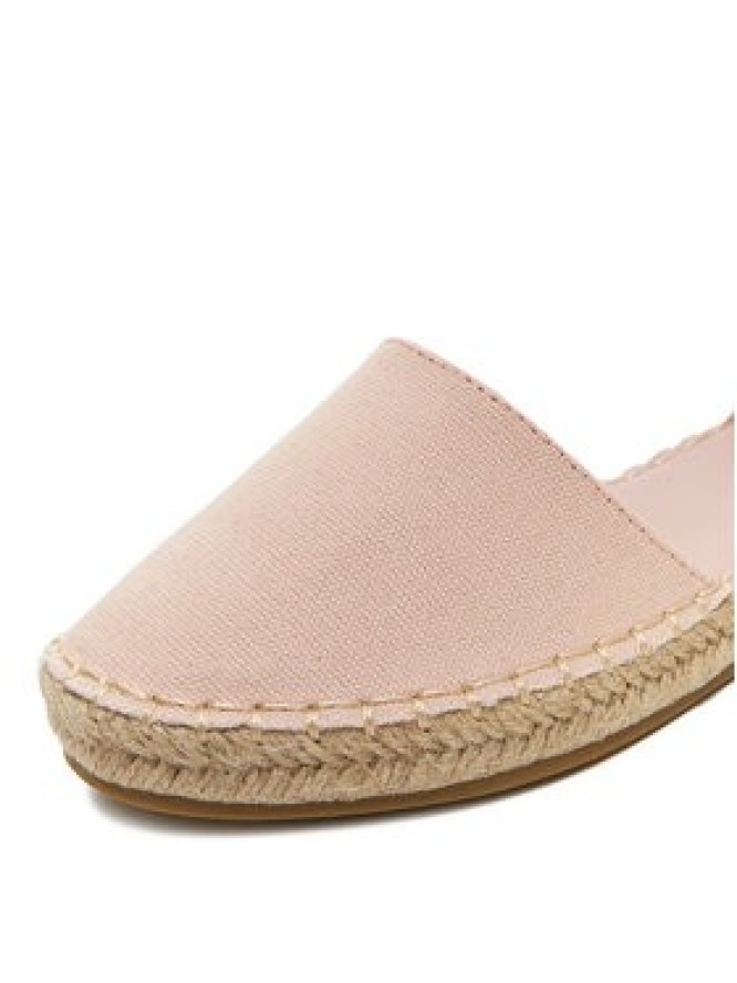 DeeZee Espadryle E8265-6 Różowy