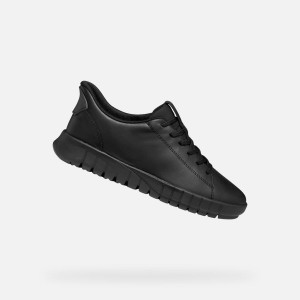 Sneakersy damscy Geox Flextride Plus