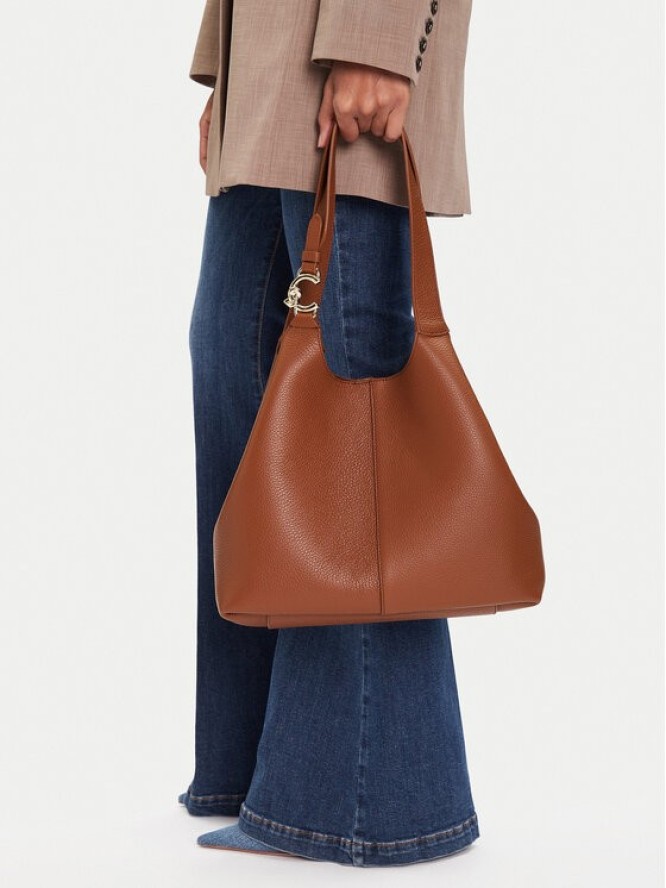 Coccinelle Torebka Hand Grained L E1 SHA 11 02 01 Brązowy