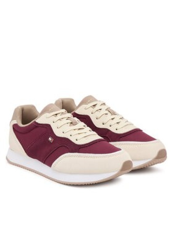 Tommy Hilfiger Sneakersy Easy Runner FW0FW08836 Beżowy