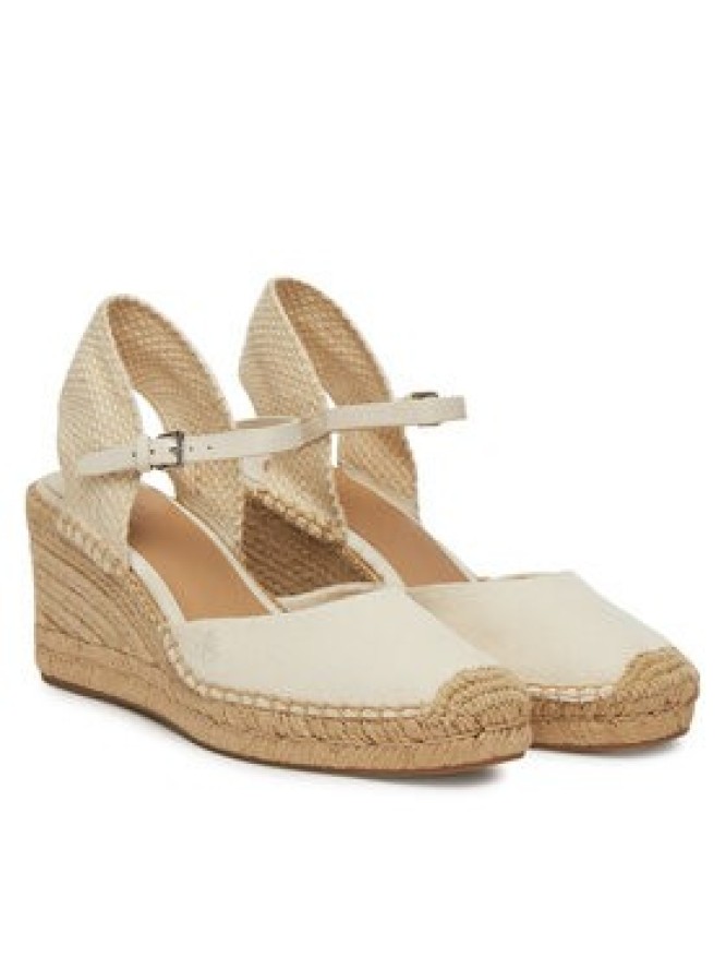 LAUREN RALPH LAUREN Espadryle Robby 802961836004 Biały