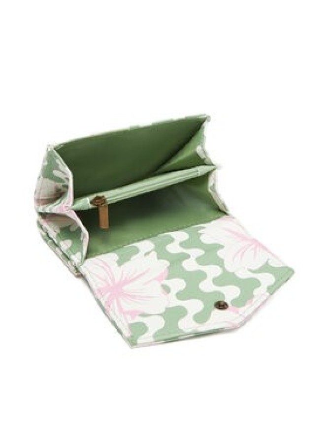 Roxy Portfel Sideral Love ERJAA04366 Zielony