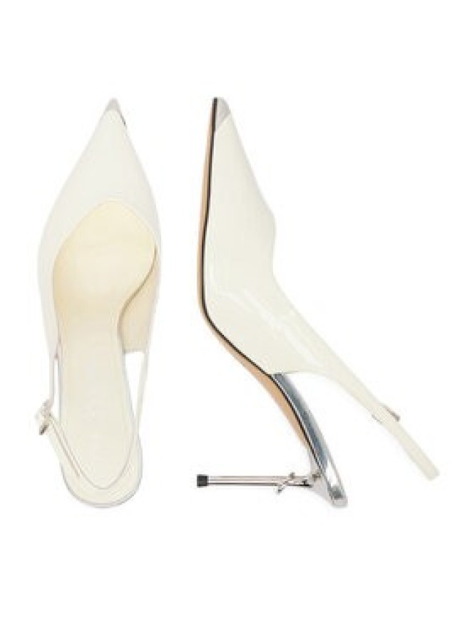 Eva Minge Szpilki EO-LILLY-LT2131-1-1 Écru