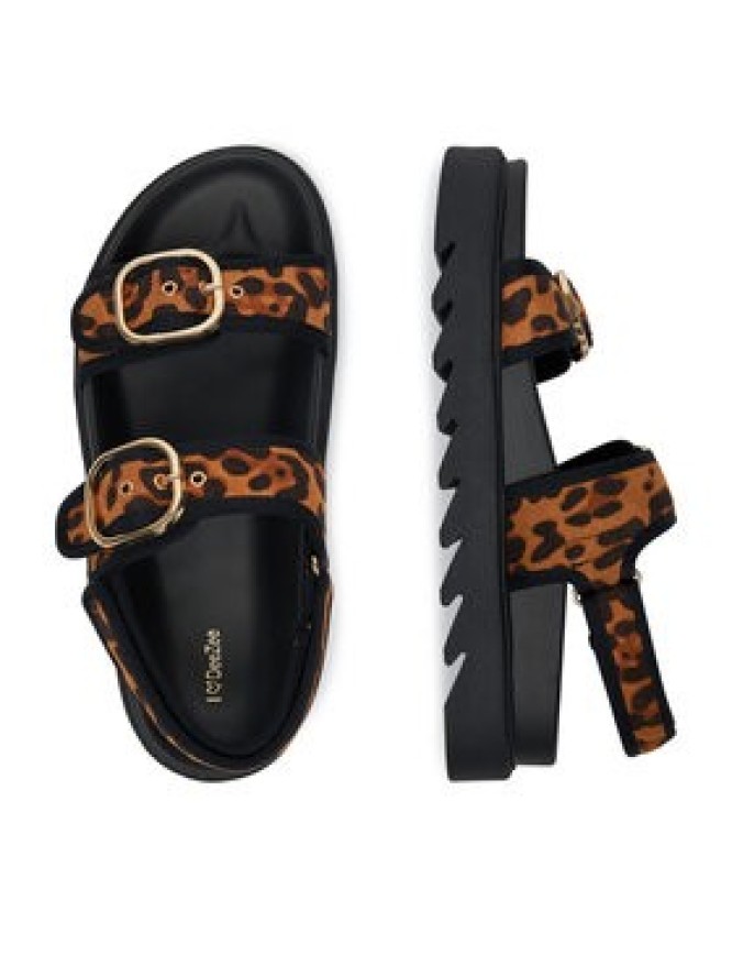 DeeZee Sandały HY62275-4 Czarny