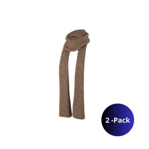 Chusta narciarska damska - prążkowana - jeden rozmiar - 2 sztuki