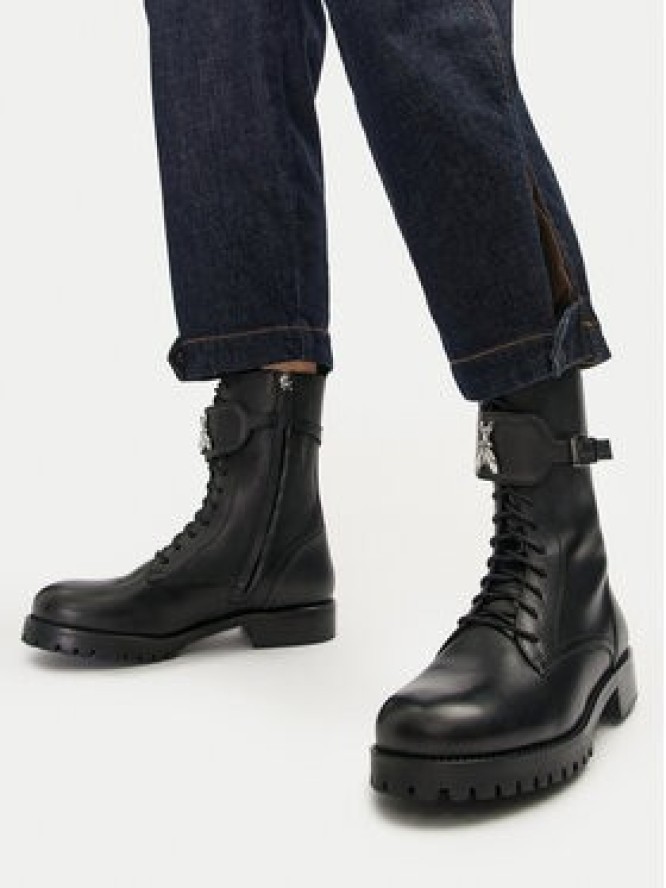 Patrizia Pepe Botki 8Y0080/L078-K103 Czarny