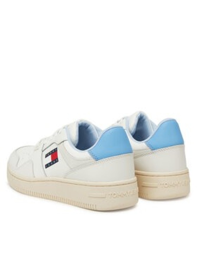 Tommy Jeans Sneakersy Tjw Retro Basket Ess EN0EN02505 Niebieski