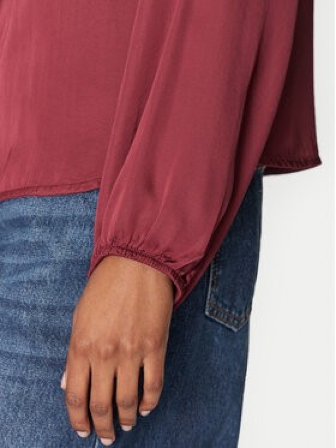 Haveone Koszula CWG-M013 Bordowy Regular Fit