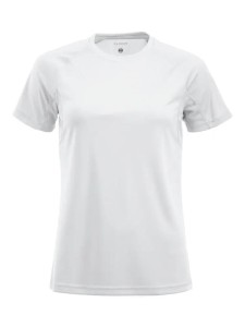 clique Premium Active-T Women Funkcyjna koszulka odprowadzająca wilgoć – white