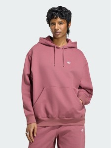 adidas Bluza Essentials Oversized Fleece Hoodie KT2272 Różowy Regular Fit