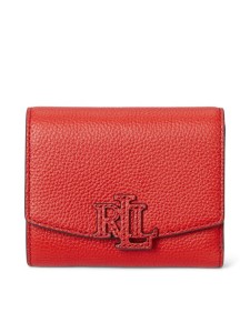 LAUREN RALPH LAUREN Portfel 432966782007 Czerwony